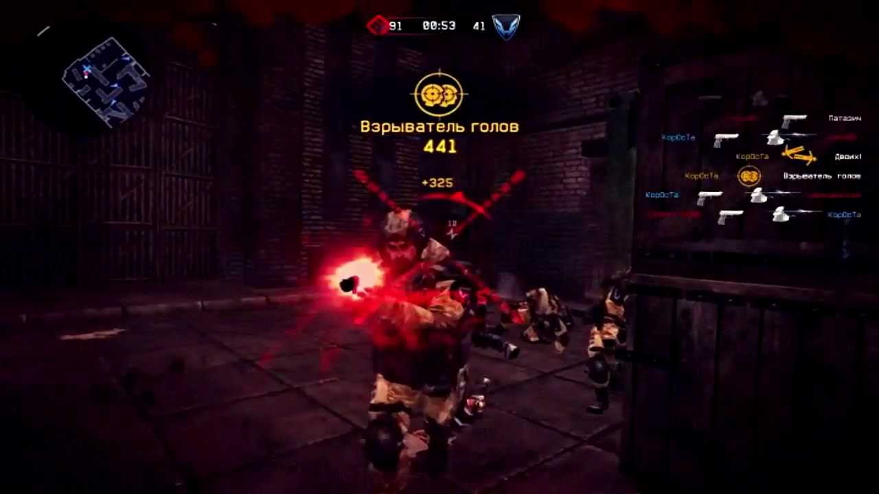 Warface montage by VIRgamerUS