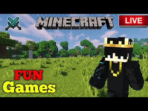 Playing Minecraft Live - YouTube