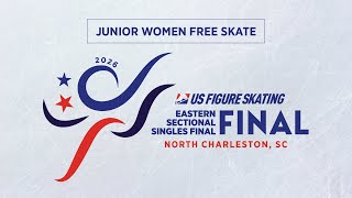 Junior Women Free Skate | 2026 Eastern Sectional Singles
