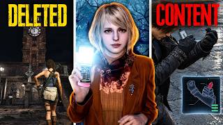 Top 10 CUT CONTENT in Resident Evil Franchise