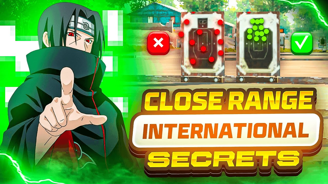 Master CLOSE RANGE in 8 Minutes Using This Method & Drills (INTERNATIONAL SECRETS🔥)