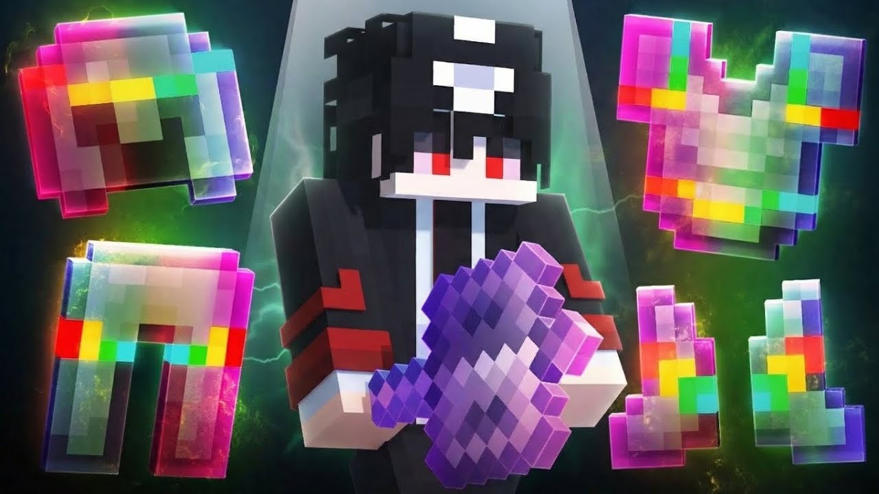 How I Got GOD ARMOR IN THIS MINECRAFT SMP 