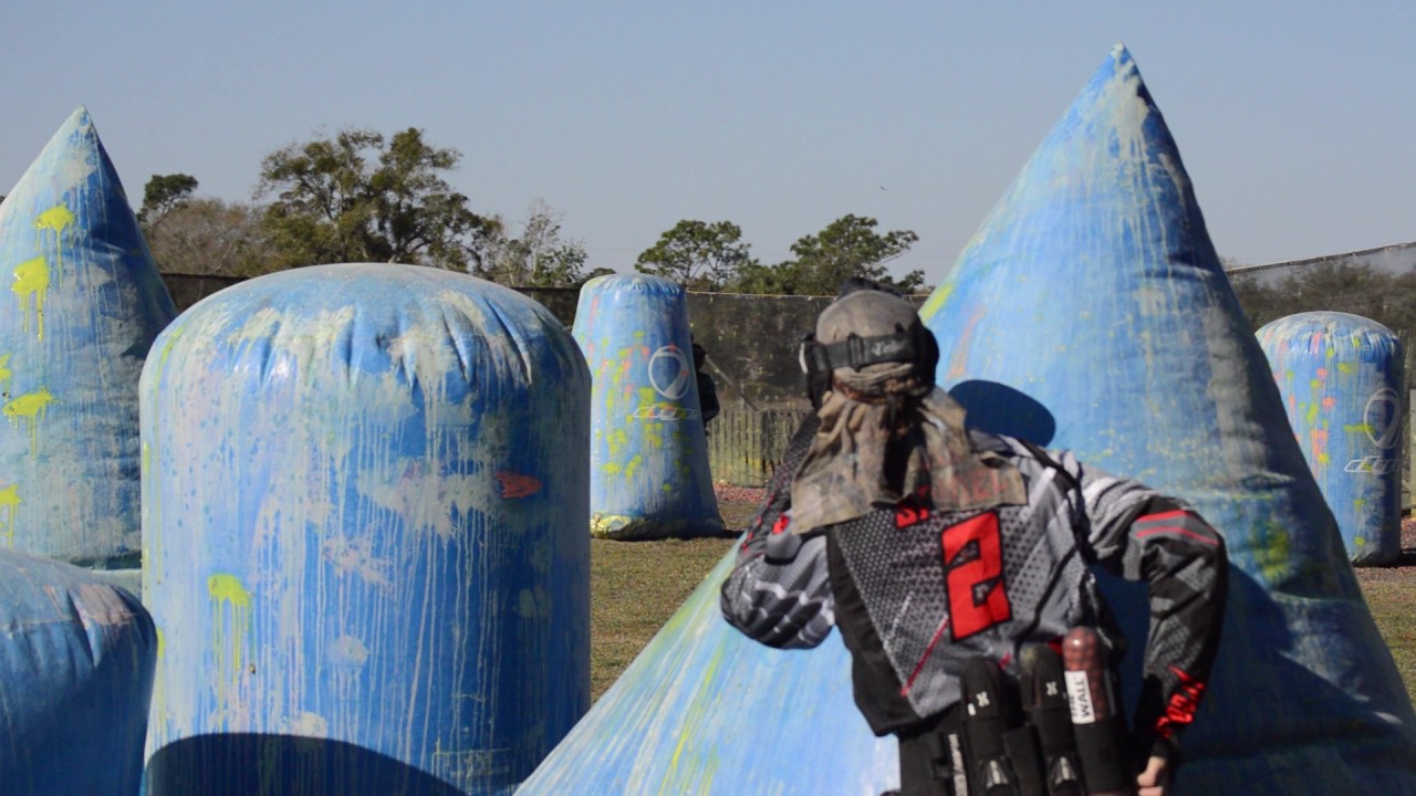 Gun Roller Paintball MVPS Winter Brawl 2017 YouTube