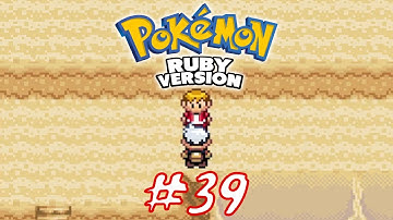 Pokemon Ruby Walkthrough Part 39 - Wandering Around With Waterfall