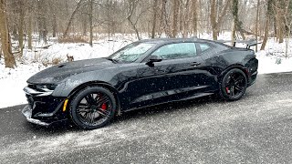 2023 Chevy Camaro ZL1 1LE Winter Driven | Michelin Pilot Sport 4S Is A Game Changer by Auto Fanatic 8,203 views 3 months ago 13 minutes, 58 seconds