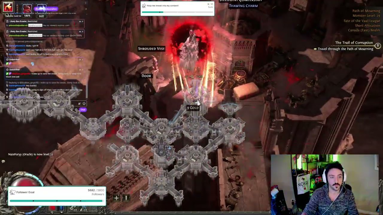 (DROPS) POE2 New Player DRUID!!! Push To 10!! SUBS (Part 13/18)