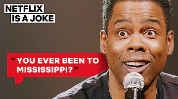 Chris Rock Lists God's Mistakes | Netflix Is A Joke