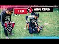 WING-TSUN-Master vs. TKD-Black-Belt | DEFEND Fight Club