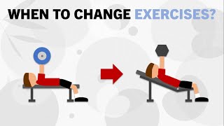 How Often Should You Change Exercises For Muscle Growth? Exercise Variation For Hypertrophy
