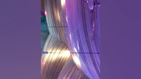 Yeni Kuti 60th birthday dancers performance.