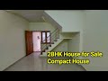 1 சென்டில் அழகான வீடு 2BHK Individual Compact home|432 Sq.ft|House for sale|Chennai
