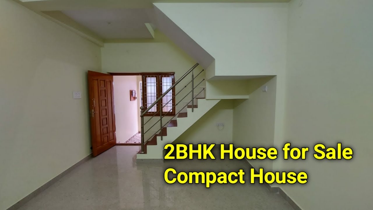 1 சென்டில் அழகான வீடு 2BHK Individual Compact home|432 Sq.ft|House for sale|Chennai