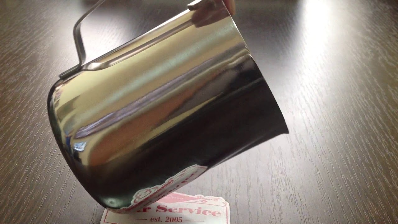 Молочник (питчер) металлический 1000 мл "P.L.-Proff CUISINE"