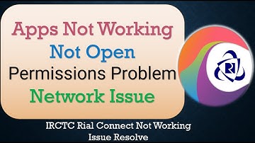 How to Fix IRCTC App Not Working | Not Open | Space Issue