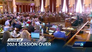 Close Up: Recapping 2024 Legislative session and talking to Iowa's 2nd Congressional District can...