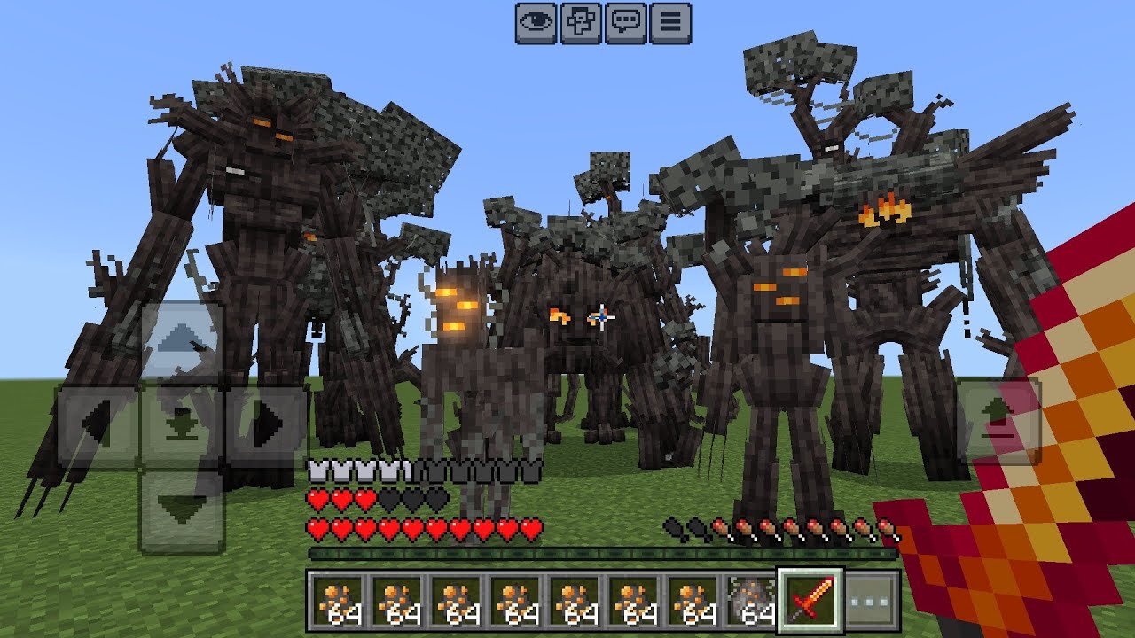 The Creaking Expansion 1.0 ADDON in Minecraft PE - YouTube