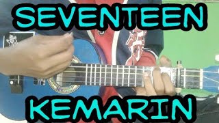 SEVENTEEN - KEMARIN | COVER UKULELE BY ALVIN