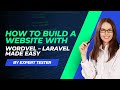 How to Use Wordvel - The Ultimate Laravel Page Builder (Step-by-Step Guide!)