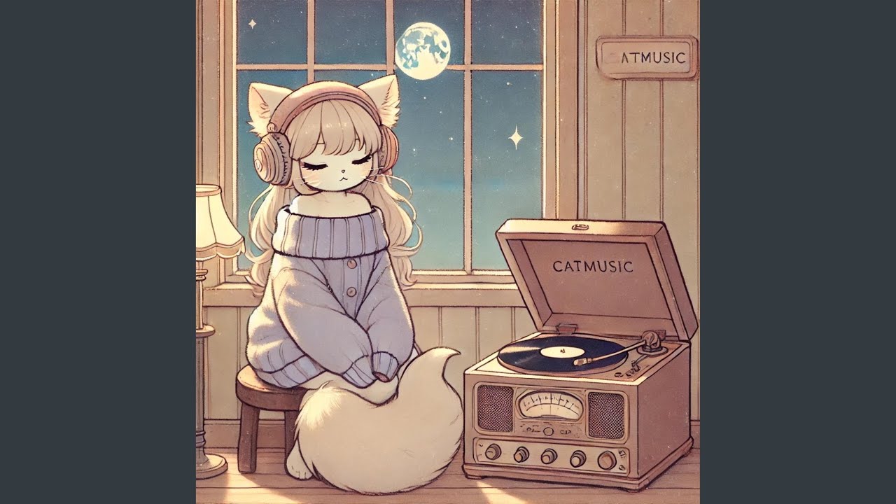 Lullaby Anime Cat Song (Hushed Lullabies)