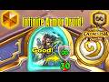 Infinite Armor With This Druid Deck is Now Possible At CATACLYSM Class Set | Hearthstone