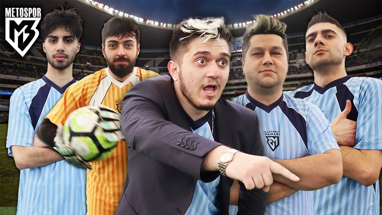 FUTBOL TAKIMI SATIN ALDIM !