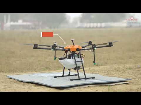 Agristar 2.0 | India's most efficient Agri-Spray Drone - video from Drone Destination