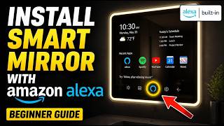 How to install a smart mirror with Amazon Alexa - Beginner Guide screenshot 5