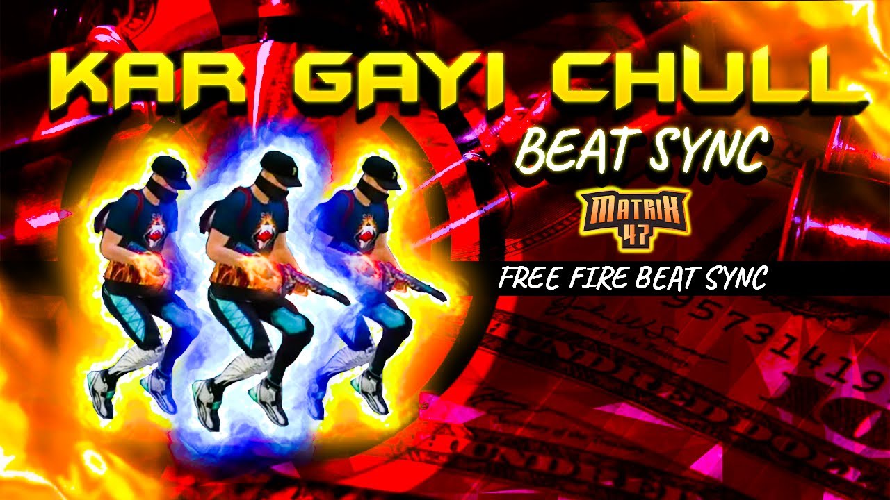Kar Gayi Chull || Free Fire Beat Sync Montage || Matrix 47 || @Savage420 @ZikuVai_Official