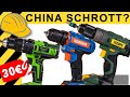 ALLES SCHROTT? CHINA vs. BOSCH im BILLIG AKKUSCHRAUBER TEST | Werkzeug News 165