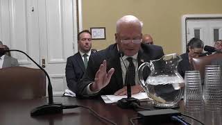 Rep Scott Fitzgerald Speaks on His Bail Bill at Rules Committee