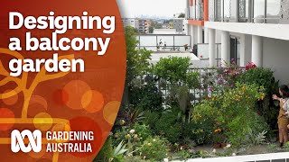 Downsizing from a large garden to a plant-filled balcony | Garden Inspiration | Gardening Australia Downsizing from a large garden to a plant-filled balcony | Garden Inspiration | Gardening Australia