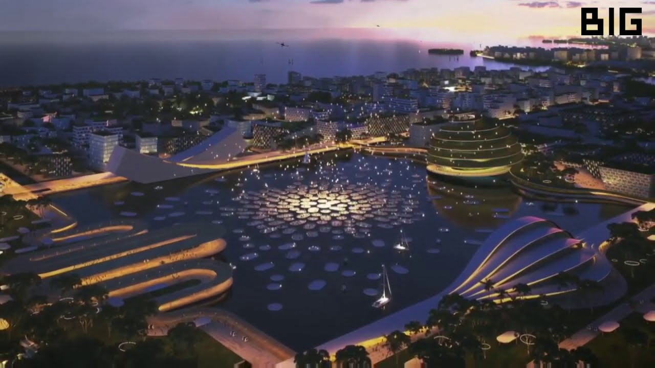 Big Hijjas Ramboll Biodivercity Penang Design Masterplan For Penang South Islands Malaysia Youtube