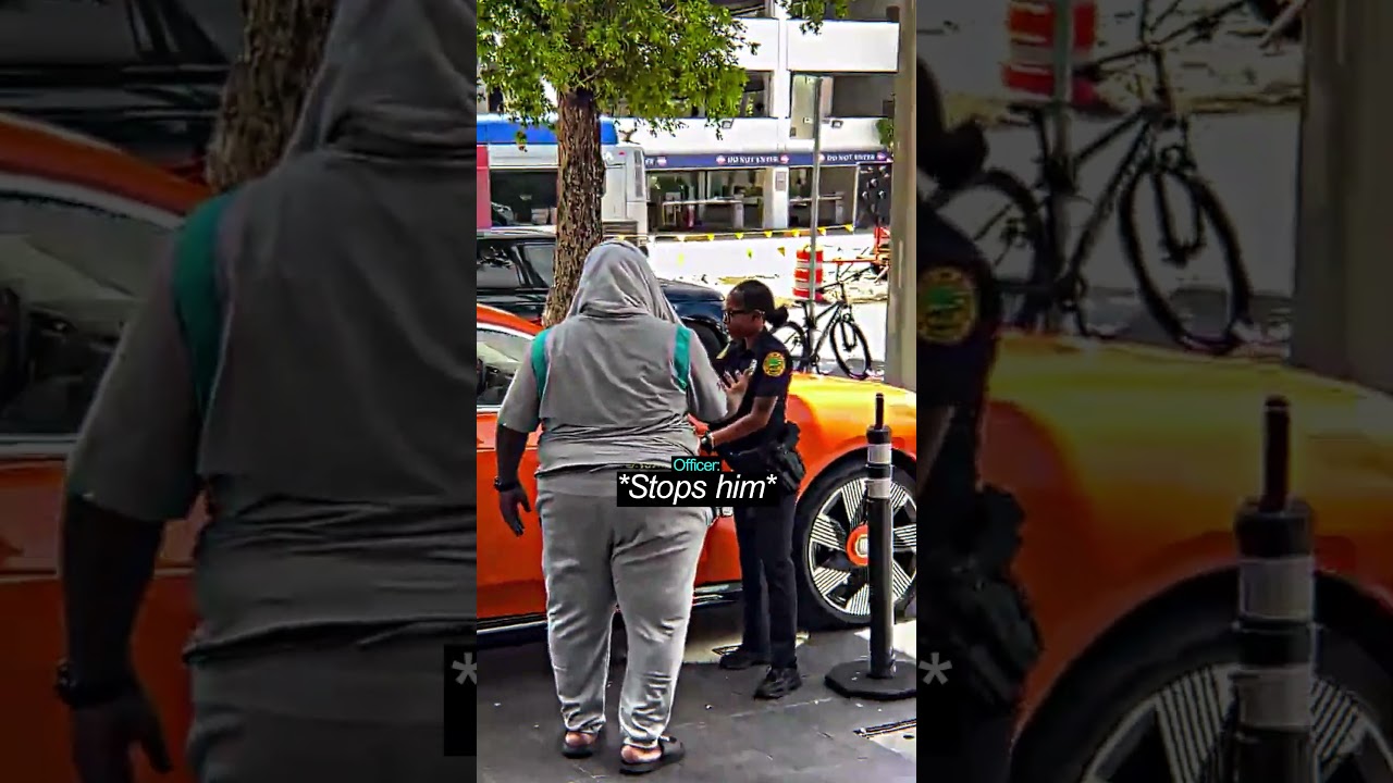 This Car Thief GETS INSTANT HUMBLED