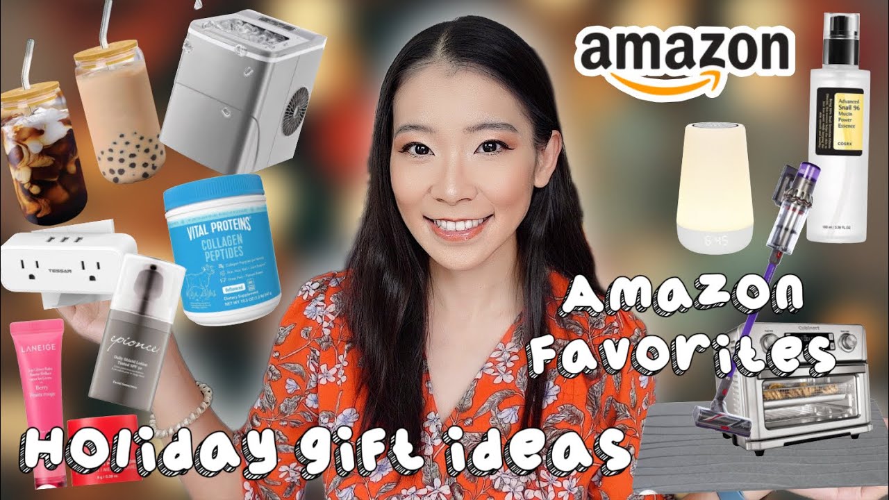 My Amazon Favorites & Best Holiday Gift Ideas! Amazon Prime Day guide