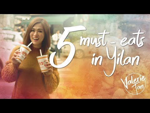Yilan Taiwan Famous Food