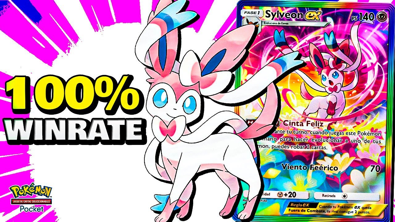 EL NUEVO MAZO INVENCIBLE DE SYLVEON EX EN POKEMON TCG POCKET !! - YouTube
