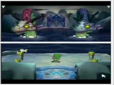 Let's play The legend of Zelda Phantom Hourglass part 38 - YouTube