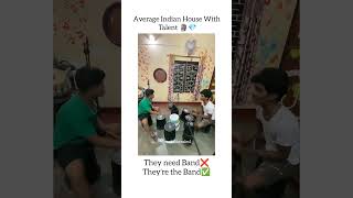 Avg Indian Kids with Talent🌚💎 #viral #share #talent #drummer #band #instrumental #cool