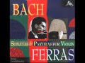 J.S. Bach Sonata for Violin in g minor (Christian Ferras)