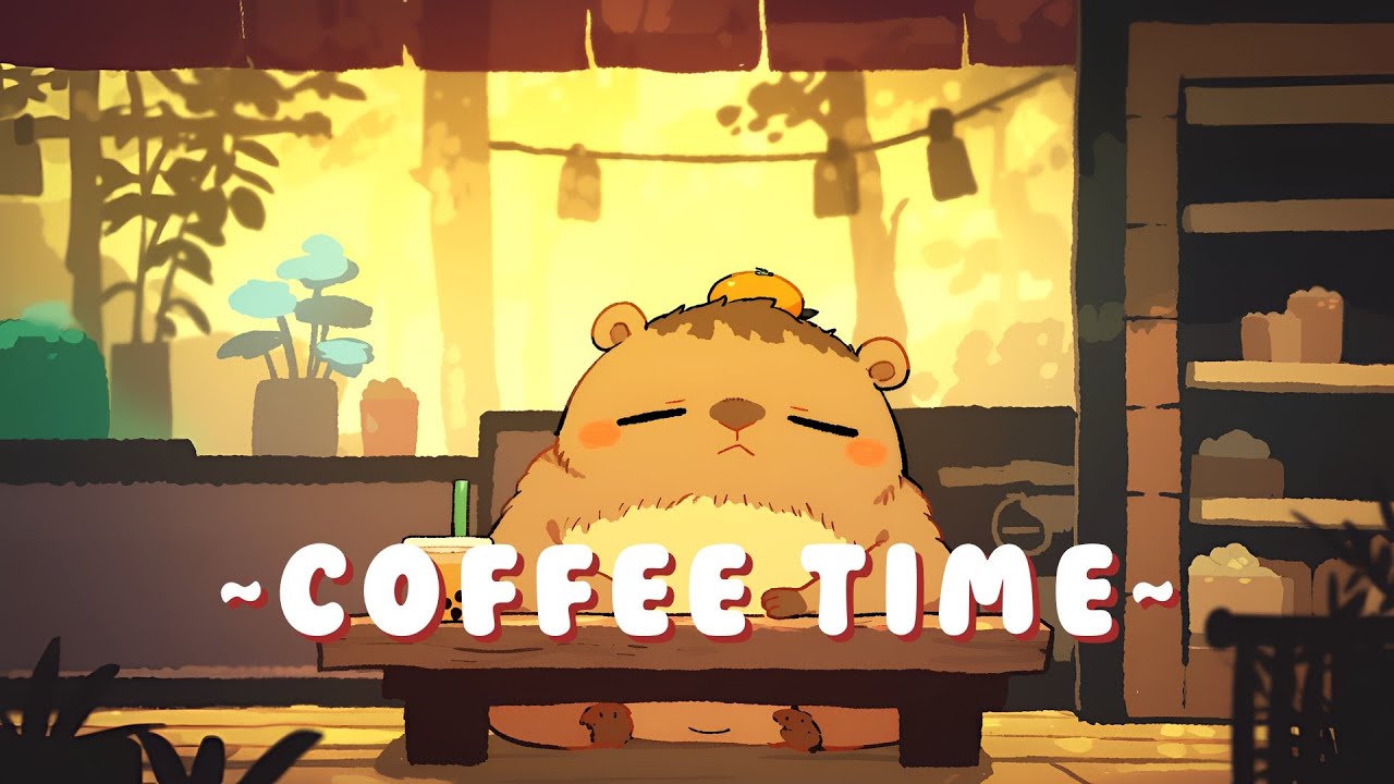 Capybara Chill Station - Cozy Japanese Lofi Mix ~ Cozy Times ~ 🎵 | Continuous Mix