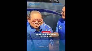 Jurus Jitu SBY Kalahkan Megawati Soekarnoputri