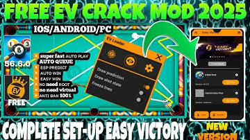 🎱 8 Ball Pool AIM MOD Tutorial 2025 iOS & Android New Update | Long Line + Auto Aim 8 BALL POOL HACK