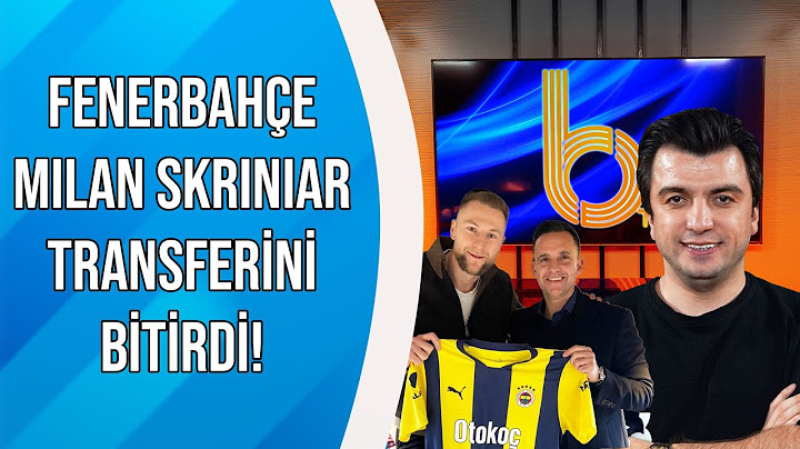 Fenerbahçe Milan Skriniar Transferini Bitirdi! | Galatasaray'a Tarihi Transfer Çalımı