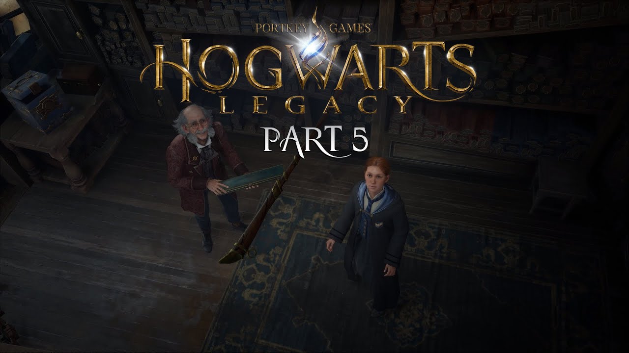 Hogwarts Legacy - Part 5