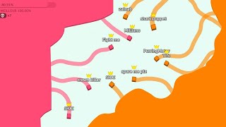 Paper.io 2 Map Control: 100.00% [Teams]