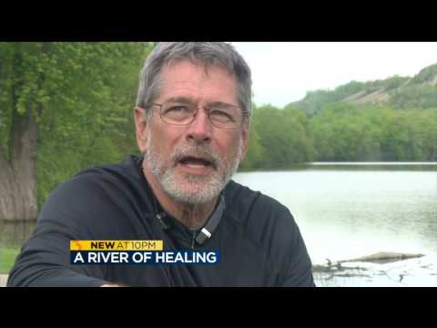 Vietnam veteran honors Gold Star families on a river of healing