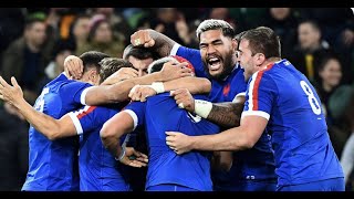 Rugby : le XV de France domine largement Géorgie (41-15), six jours avant les All Blacks