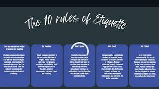 How to be a Responsible Digital Citizen