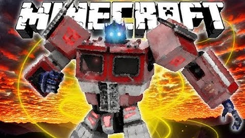 MINECRAFT TRANSFORMERS | Transformers In Vanilla 1.8 Minecraft!