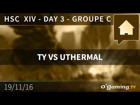 TY vs uThermal TvT - Groupe C - HSC XIV - StarCraft II
